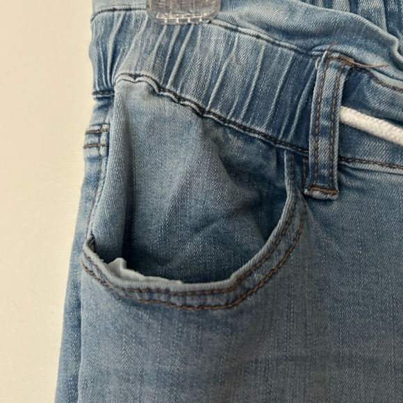 Ashley Mason Jeans W/Drawstring Size 7 - Picture 3 of 6